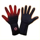 LPCRILLY Elektrisch beheizbare Handschuhe wiederaufladbar,für...