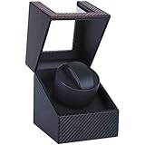 Automatische Uhrenbeweger Box,luxuriöser Single Uhrenbeweger,Uhrengehäuse...