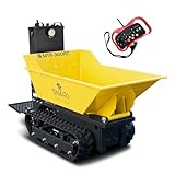 BAMATO Mini Raupendumper MTR-300RC mit Fernsteuerung | 300kg Zuladung |...