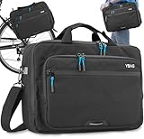 YBAG Commuter - Nachhaltige Fahrradtasche Laptop - Gepäckträgertasche...