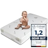 Kindermatratze 60x120cm mit Dicke 10 cm | OEKO-TEX® und CertiPUR™ |...