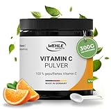 Vitamin C Pulver hochdosiert 1000mg Calciumascorbat davon 820mg Vitamin C...