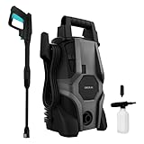 Cecotec Hochdruckreiniger HydroBoost 1400 Car&Garden. 1400 W, für Zuhause,...