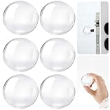 Royouzi 6 StüCk TüRstopper Wand TüRklinkenpuffer TüRstopper 40 X 8 MM...