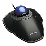 Kensington Orbit TrackBall, Kabelgebundene ergonomische TrackBall-Maus mit...