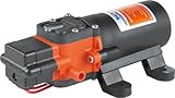 LIGHTEU®, Seaflo DC 12V 4,3 l/min 2,4 bar 21S Selbstansaugende...