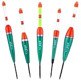 Zite Fishing Knicklicht-Posen Set | 5 Stück Posen-Sortiment mit...