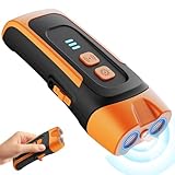 Anti Bell Gerät Hunde, Antibell Ultraschall Gerät Wiederaufladbar, 30...