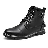 Bruno Marc Herren Motorrad Stiefel Motorradschuhe Herren Schnürstiefel...