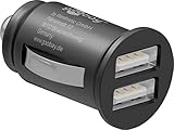 Goobay 44177 Dual USB Port Auto Ladegerät USB Zigarettenanzünder Adapter...