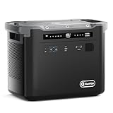 Flashfish S25 Tragbare Powerstation mit 1997Wh LiFePO4 Akku,Solargenerator...