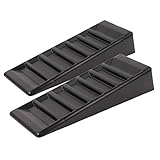 Wohnmobil Ausgleichskeile Leveller 2er Set Schwarz Auffahrkeil...