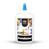 OfficeTree 250 ml Flüssigkleber Bastelkleber Lösungsmittelfrei -...