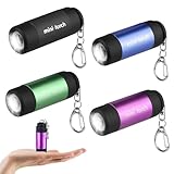 4 Stück Mini LED Taschenlampe,Kindertaschenlampen,Kleine LED Taschenlampe...