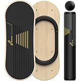 Sportneer Balance Board, 7 Modi Wackelbrett Indoorboard Skateboard Surf...