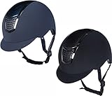 HKM Unisex – Erwachsene Carbon Professional Reithelme, Schwarz, M