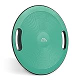 Balance Board Premium 40 cm Durchmesser inkl. Übungsposter und Work Out...