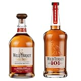 Wild Turkey Rare Breed Kentucky Bourbon - kräftiger Whiskey - Barrell...