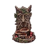 Nemesis Now Wisest Dryad Tree Spirit Green Man Rückfluss-Räuchergefäß,...