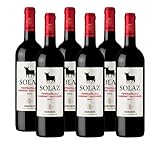 Osborne Solaz Tempranillo & Cabernet Sauvignon Trocken (6 x 0,75l) -...
