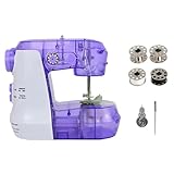 Hlennotor Tragbare Elektrische Nähmaschinen, Haushaltsnähmaschine mit...