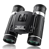 ETUCYNG Kompaktes Fernglas – 200 × 25 HD Kompaktes Konzertfernglas |...