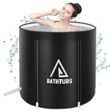 Tragbare faltbare Badewanne, separates Familienbadezimmer, SPA-Wanne,...