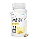 Sägepalme 1500 mg hochdosiert – 120 vegane Tabletten – Serenoa...
