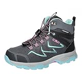 CMP Kids BYNE MID WP Outdoor Shoes Kinder-Sportschuhe, Anthrazit, 30 EU