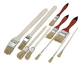 kwb 10-teiliges Pinsel-Set für Malerarbeiten - Lackier-Pinsel,...