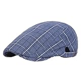 Nidddiv Wasserabweisende Kappe 1 Packung Newsboy-Mützen für Männer,...