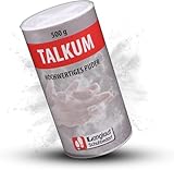 Talkum Puder 500g für Handwerk, Haushalt & Freizeit I Talkum-Pulver...