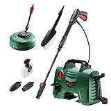 Bosch Hochdruckreiniger EasyAquatak 120 (1500 W, Haus- und Auto-Kit...