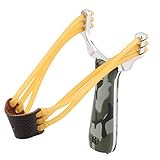 XTRAFAST Sport Schleuder Steinschleuder Futterschleuder Zwille Slingshot...