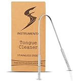 Zungenschaber, Edelstahl, wiederhergestellter Geschmack, U-Form,...