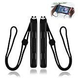 Joy-Con Gamepad Riemen mit Joystick Kappen und Verstellbarem Armband für...