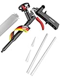 PU Schaumpistole - Teflonbeschichtete Dosierpistole aus Metall |...