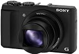 Sony DSC-HX50 Digitalkamera (20,4 Megapixel, 30-fach opt. Zoom, 7,6 cm (3...
