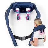 VITALmaxx Shiatsu Nackenmassagegerät | Massagegerät für Schultern,...