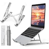 AiTodos® Laptop Ständer, Aluminiumlegierung, Laptop Ständer 6 Gänge...