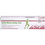 DHU Rhus comp. Gel bei rheumatischen Gelenkschmerzen, 100 g Gel
