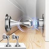Magnetischer Türstopper 2 Stück, Türstopper aus Edelstahl für die...