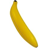 Spassprofi MEGA große Banane 1,62 Meter aufblasbare Jumbo Südfrucht...