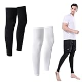 LEZED Sommer Kompressions Beinstulpen Atmungsaktive 2 Paar Sport...