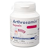 Arthrosamin Gelenkkapseln - Hochdosiert mit Glucosamin + Chondroitin für...