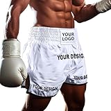 Persönliche Design-Kampfshorts für Muay Thai & Boxen Individuell...