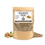 Odenwälder Lebensmittel Premium Walnussmehl, Vegan mit fein gemahlenen...