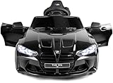 BMW M4, MPower- 90W, Eva Räder, Ledersitz, Kinderauto Kinderfahrzeug...