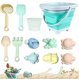 12 Stück Sandspielzeug Strandspielzeug Kinder, Strand Spielzeug Set,...
