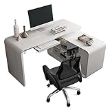 Schreibtisch Moderner, stilvoller, multifunktionaler PC-Schreibtisch,...